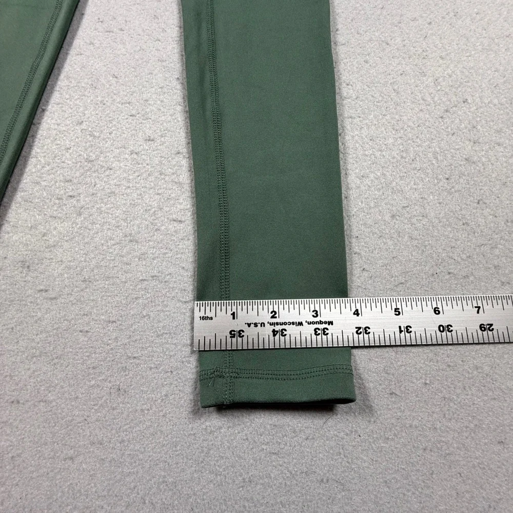 Paragon Sculptseam High-Waisted Leggings in Sage Size Small